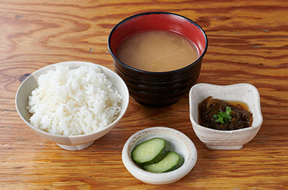 夜定食セット